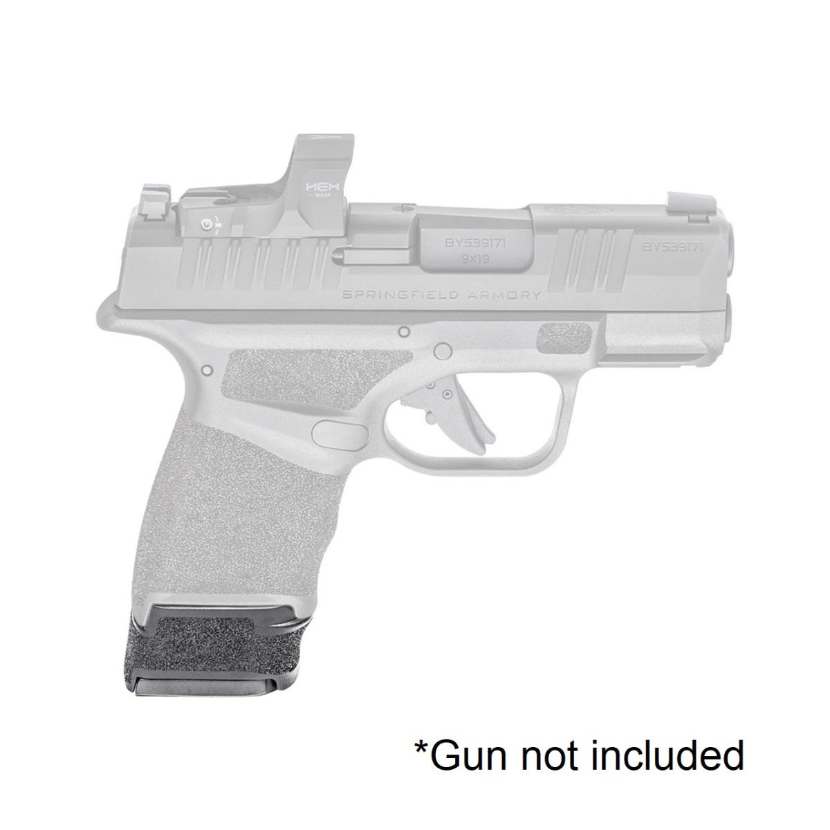 Springfield Armory Hellcat Magazine Stainless 9mm 15-Round Extended Floorplate - Image 4
