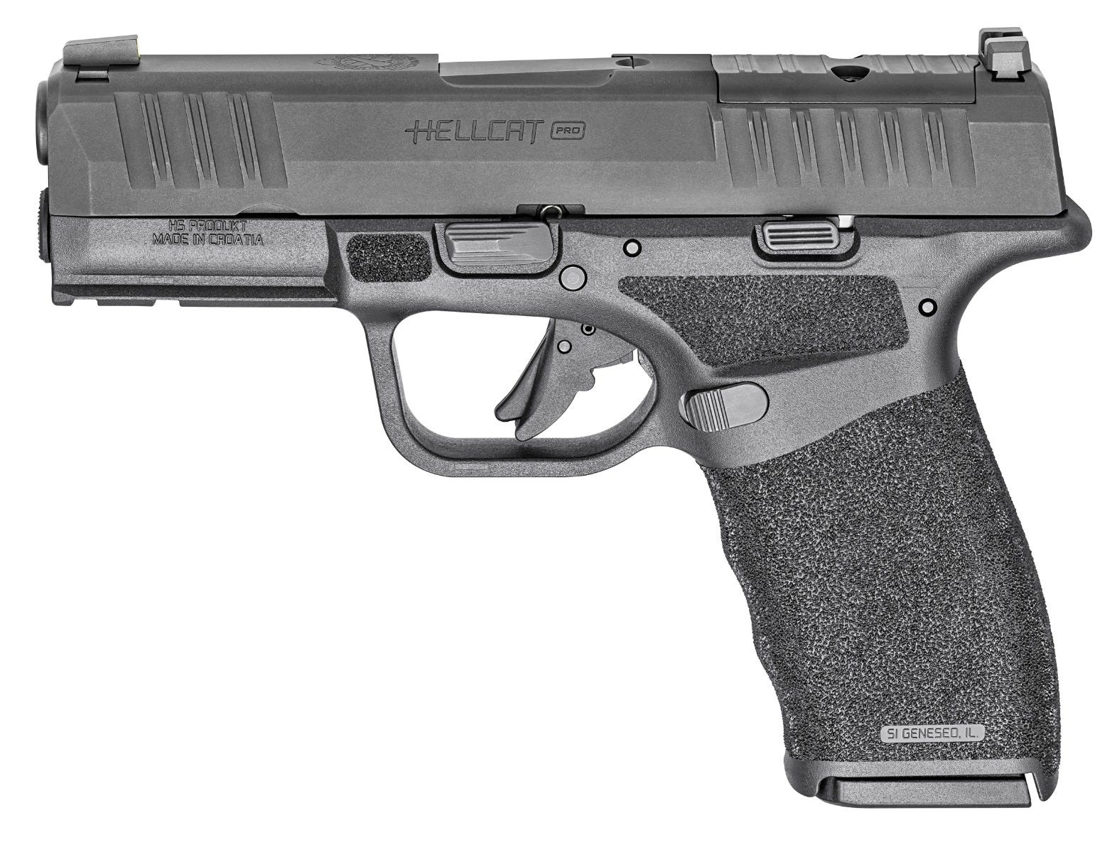 Springfield Hellcat Pro OSP 9mm 3.7" Barrel 17-Rounds Optics Ready - Image 2