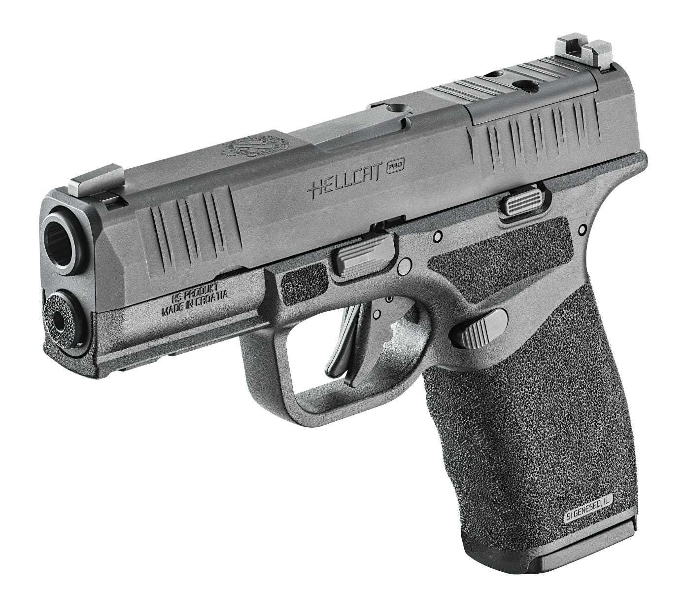 Springfield Hellcat Pro OSP 9mm 3.7" Barrel 17-Rounds Optics Ready - Image 3