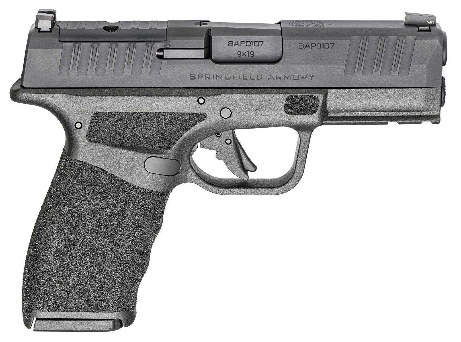 Springfield Hellcat Pro OSP 9mm 3.7" Barrel 17-Rounds Optics Ready - Image 4
