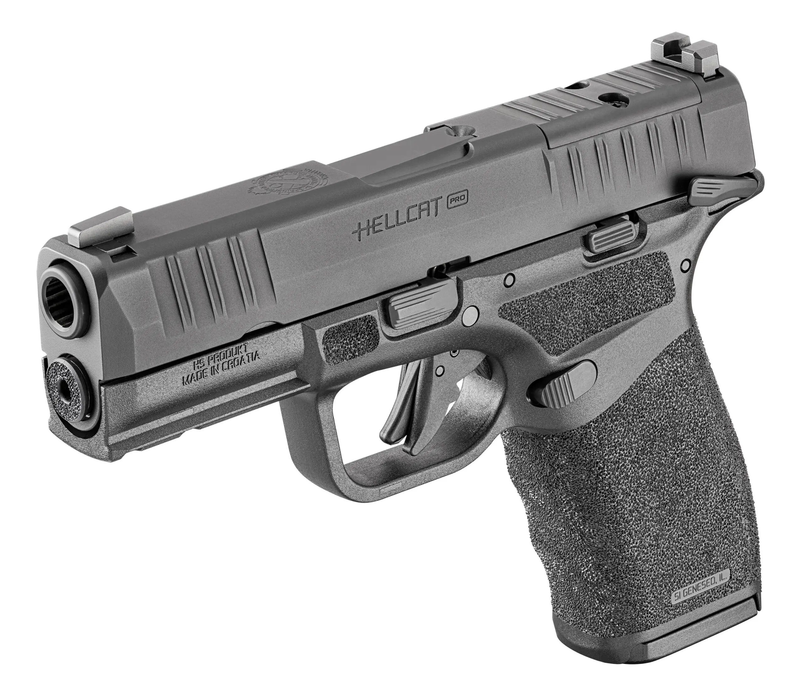 Springfield Armory Hellcat Pro 9mm 3.7" Barrel 10-Rounds Manual Safety - Image 5
