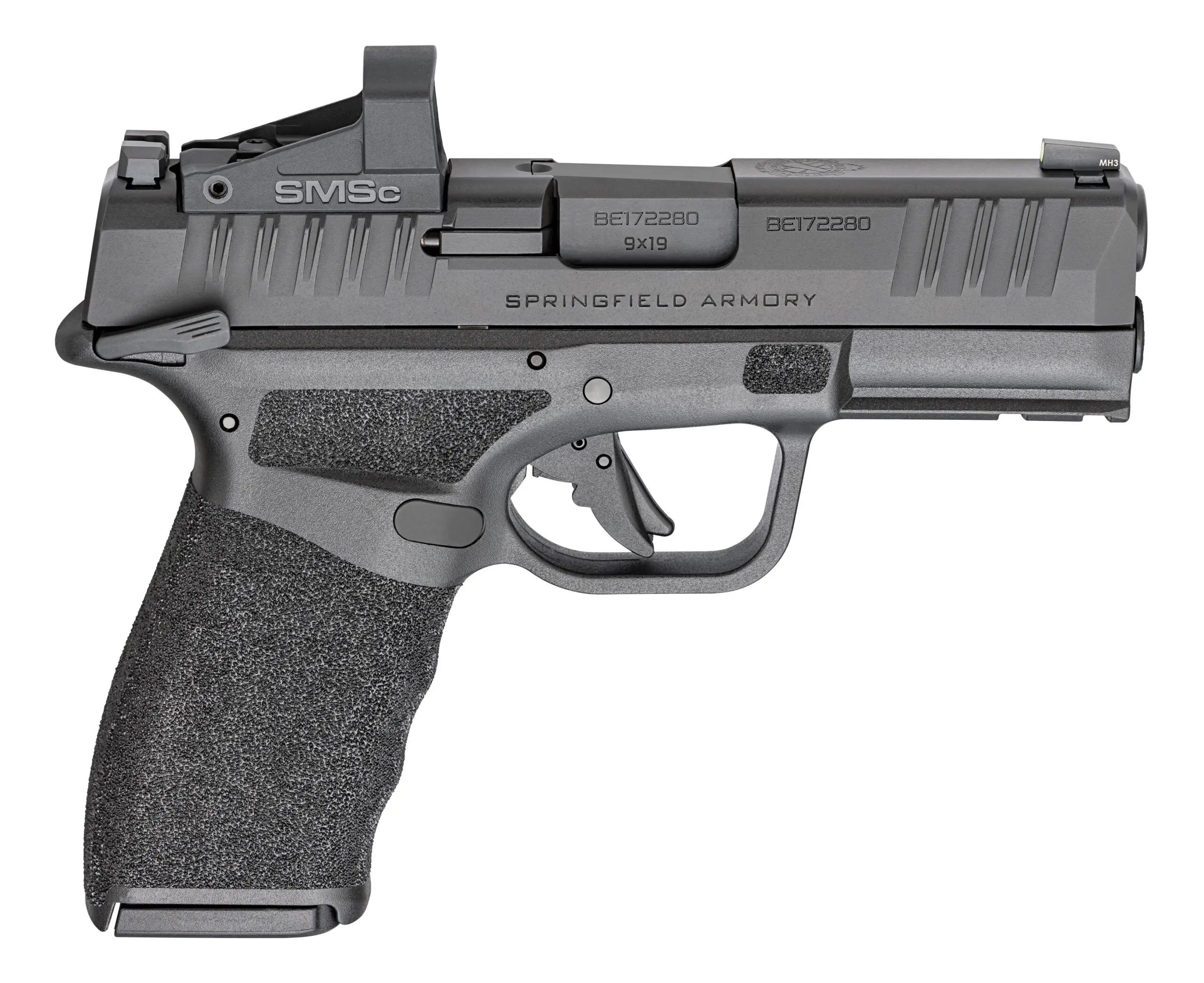 Springfield Hellcat Pro OSP 9mm 3.7" Barrel 15-Rounds Shield SMSc Manual Safety - Image 2