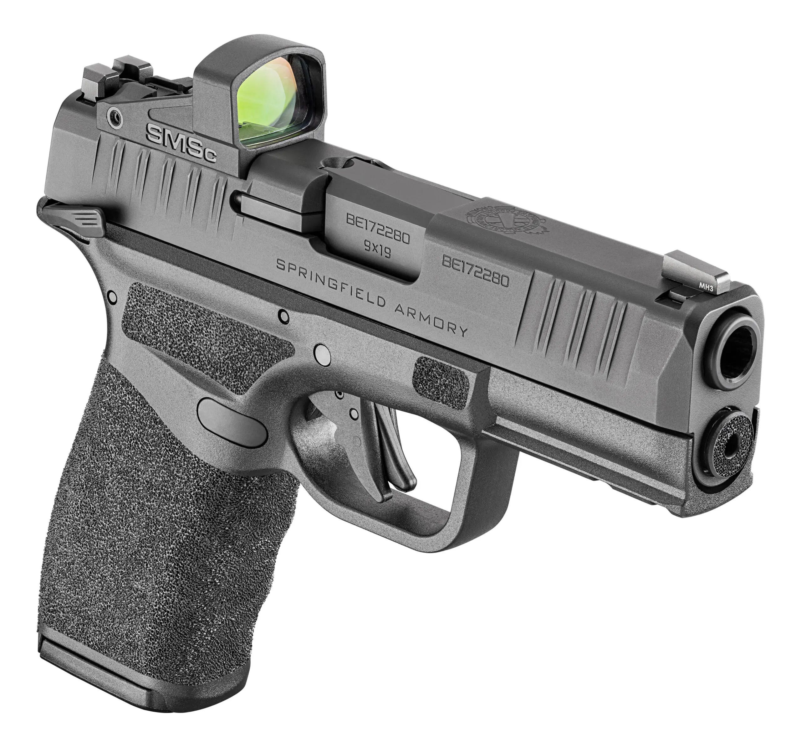 Springfield Hellcat Pro OSP 9mm 3.7" Barrel 15-Rounds Shield SMSc Manual Safety - Image 4