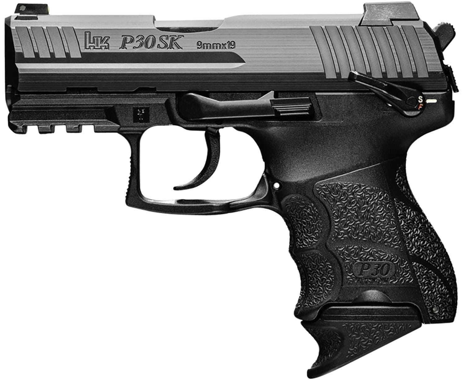 Heckler and Koch P30SK 9mm 3.27" Barrel 15-Rounds Night Sights - Image 2