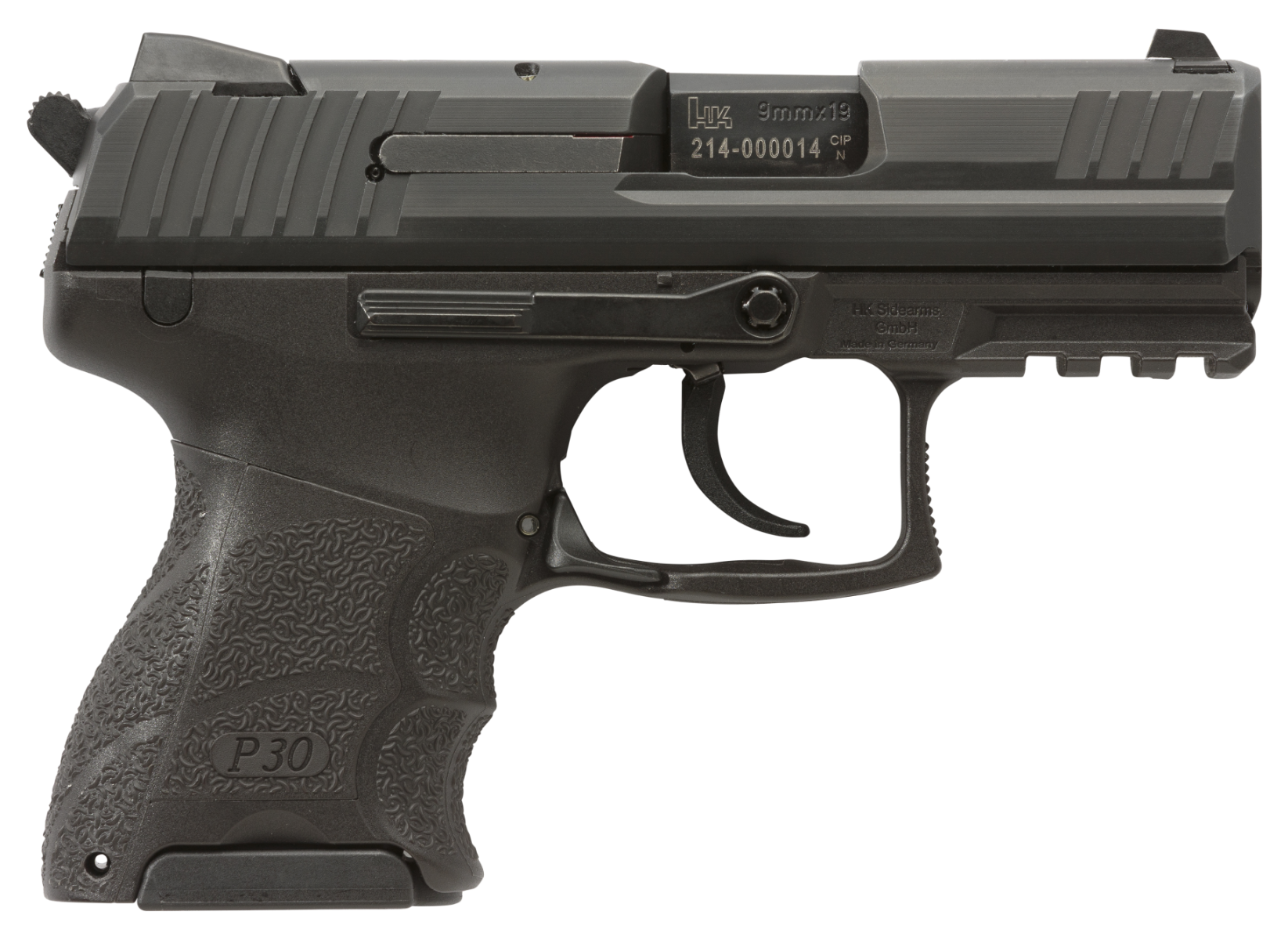 Heckler and Koch P30SK LEM 9mm 3.3" Barrel 15-Rounds