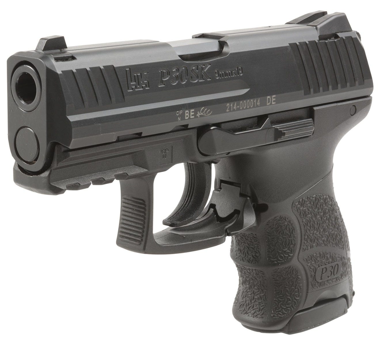 Heckler and Koch P30SK LEM 9mm 3.3" Barrel 15-Rounds - Image 3