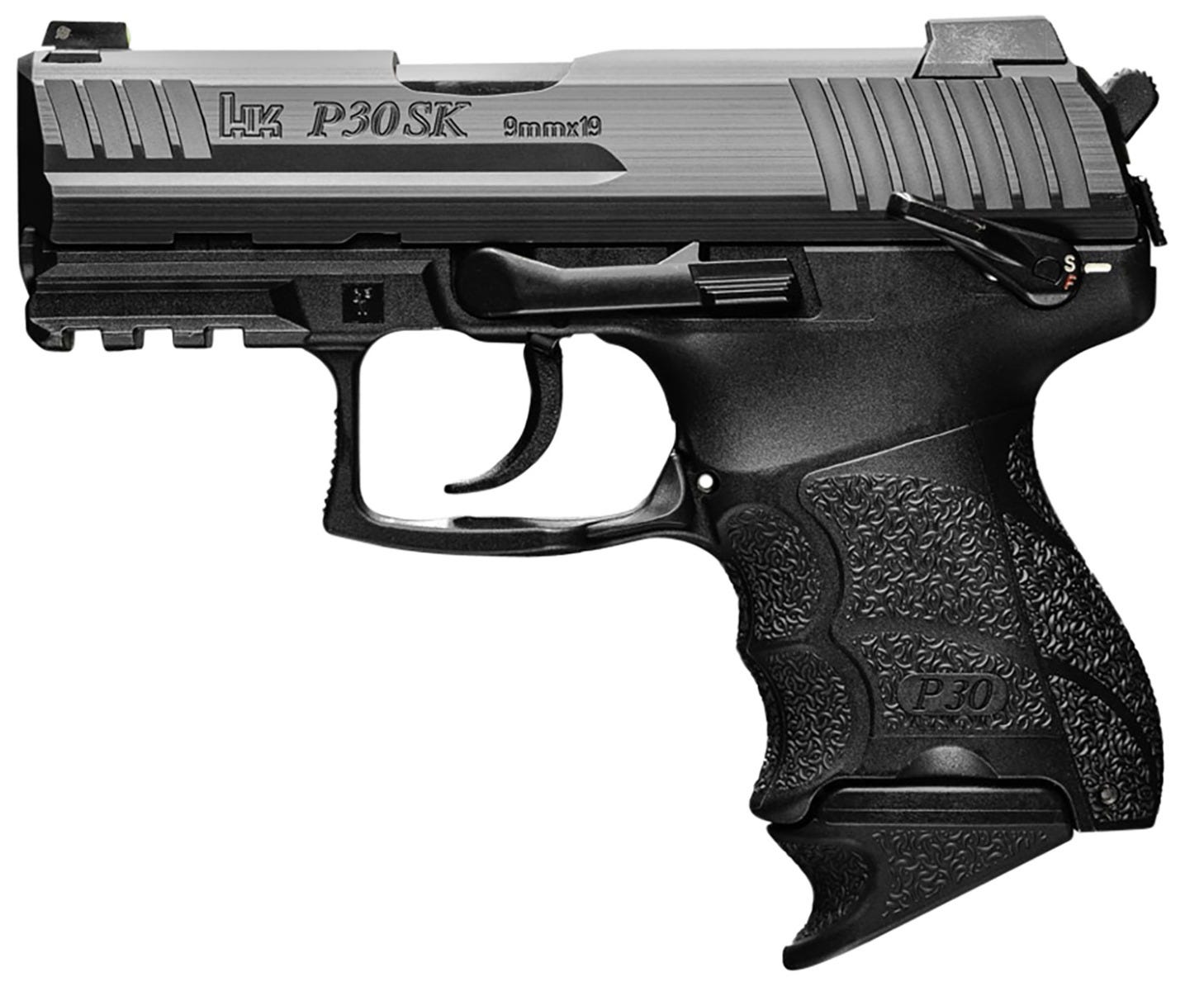 Heckler and Koch P30SK V3 9mm 3.27" Barrel 15-Rounds - Image 2