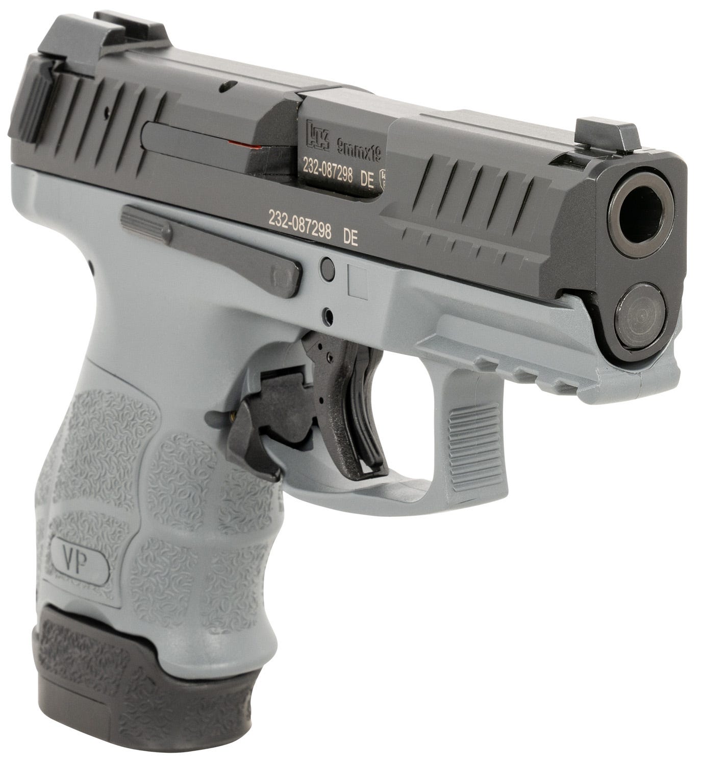 Heckler and Koch VP9SK Gray 9mm 3.39" Barrel 12/15-Rounds Fixed Sights - Image 3