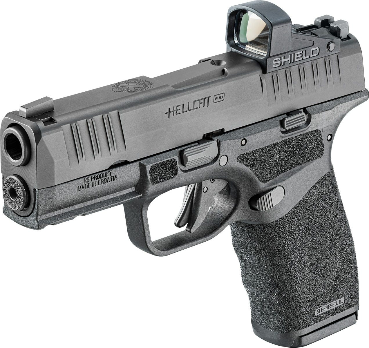 Springfield Hellcat Pro OSP 9mm 3.7" Barrel 15-Rounds Shield SMSc - Image 4