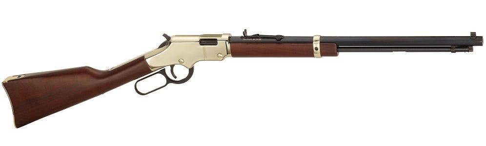 Henry Golden Boy Walnut .22 LR 20" Barrel 16-Rounds