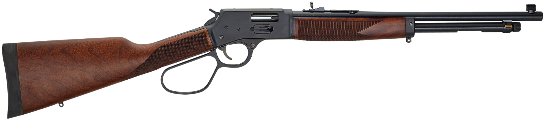 Henry Repeating Arms Big Boy Carbine Side Gate Walnut .44 Mag 16.5" Barrel 7-Rounds Adjustable Rear Sight