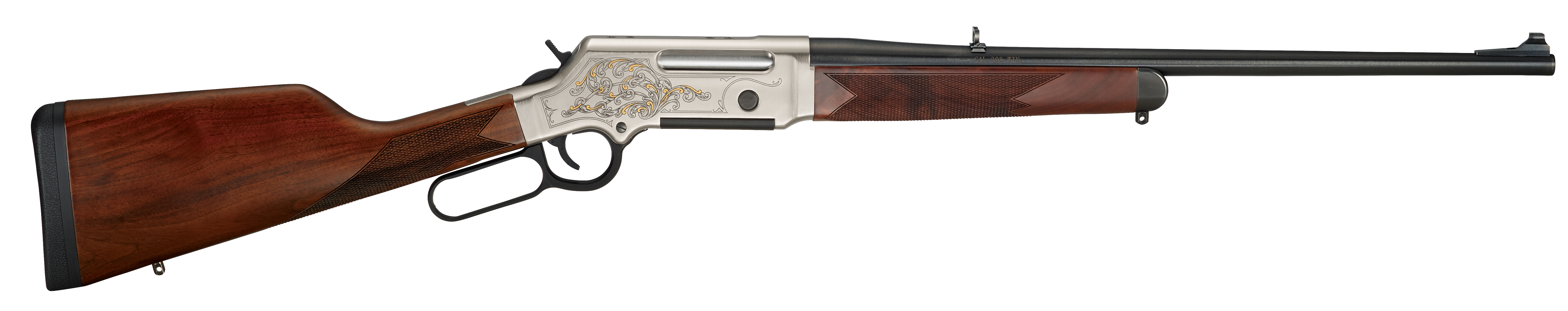 Henry Repeating Arms Lone Ranger Deluxe Walnut .308 Win 20" Barrel 4-Rounds