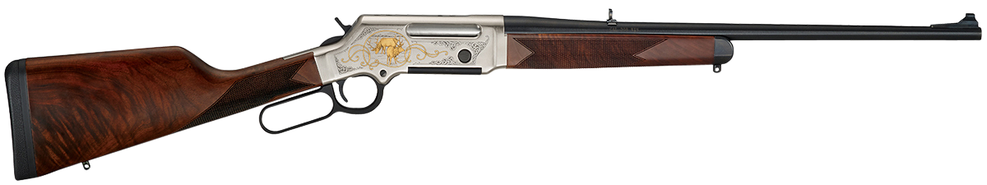 Henry Repeating Arms Long Ranger Wildlife Walnut .308 Win 20" Barrel 4-Rounds