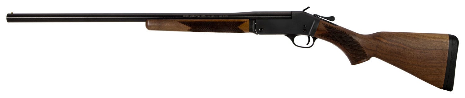 Henry Repeating Arms Single Shot Youth Walnut 20 GA 26" Barrel 3"-Chamber 1-Rounds - Image 2