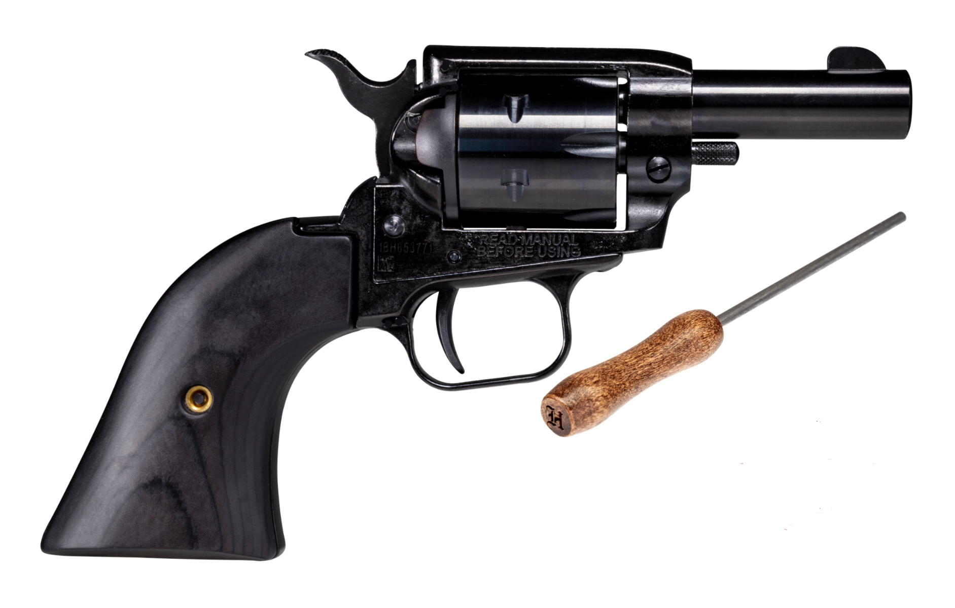 Heritage Barkeep .22 LR 2.68" Barrel 6-Rounds Wood Grip