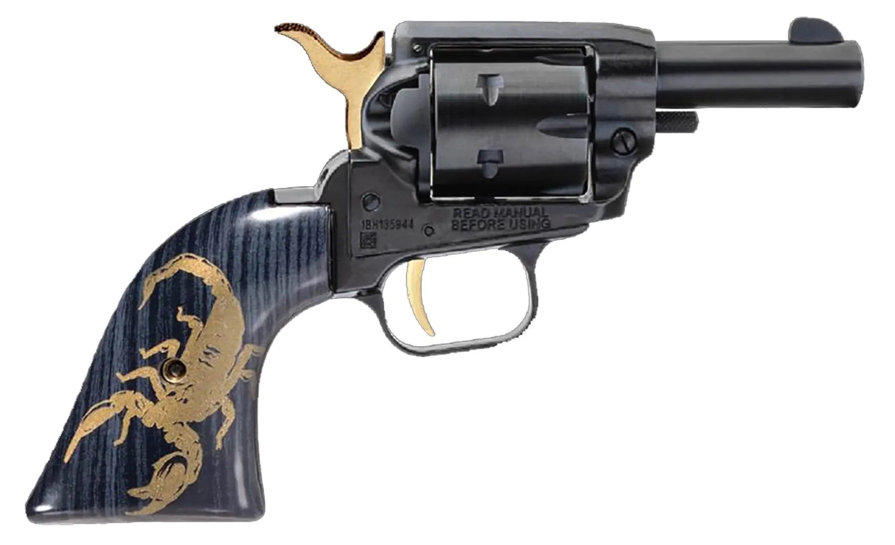 Heritage Firearms Barkeep .22 LR 2" Barrel 6-Rounds Scorpion Grips