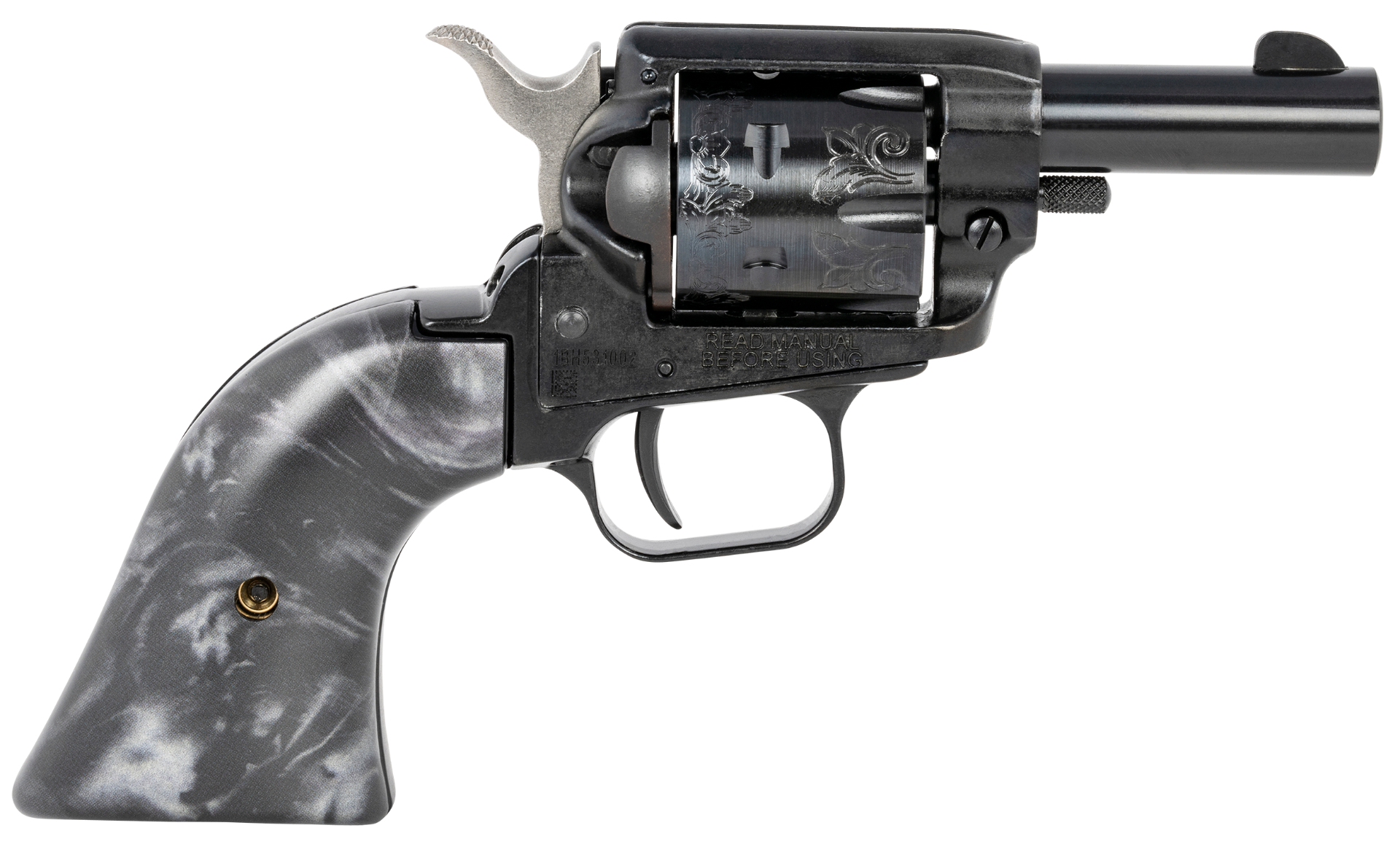 Heritage Barkeep .22 LR 2" Barrel 6-Rounds Black Pearl Grip