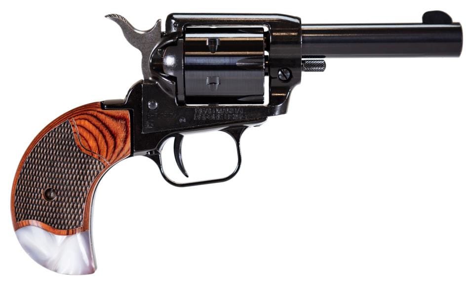 Heritage Firearms Barkeep .22 LR 3" Barrel 6-Rounds Rosewood / Pearl Grips
