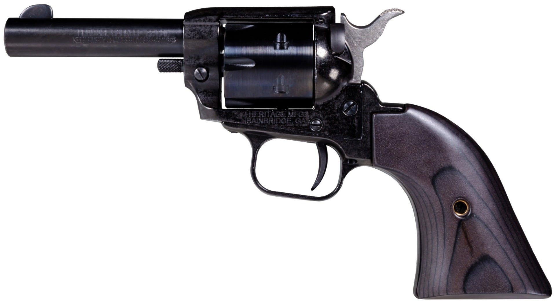 Heritage Barkeep .22 LR 3.60" Barrel 6-Rounds Laminate Wood Grip - Image 2
