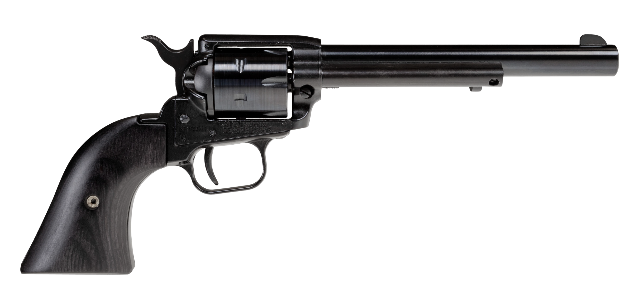 Heritage Firearms Rough Rider .22 LR 6.5" Barrel 6-Rounds Black Laminate Grips