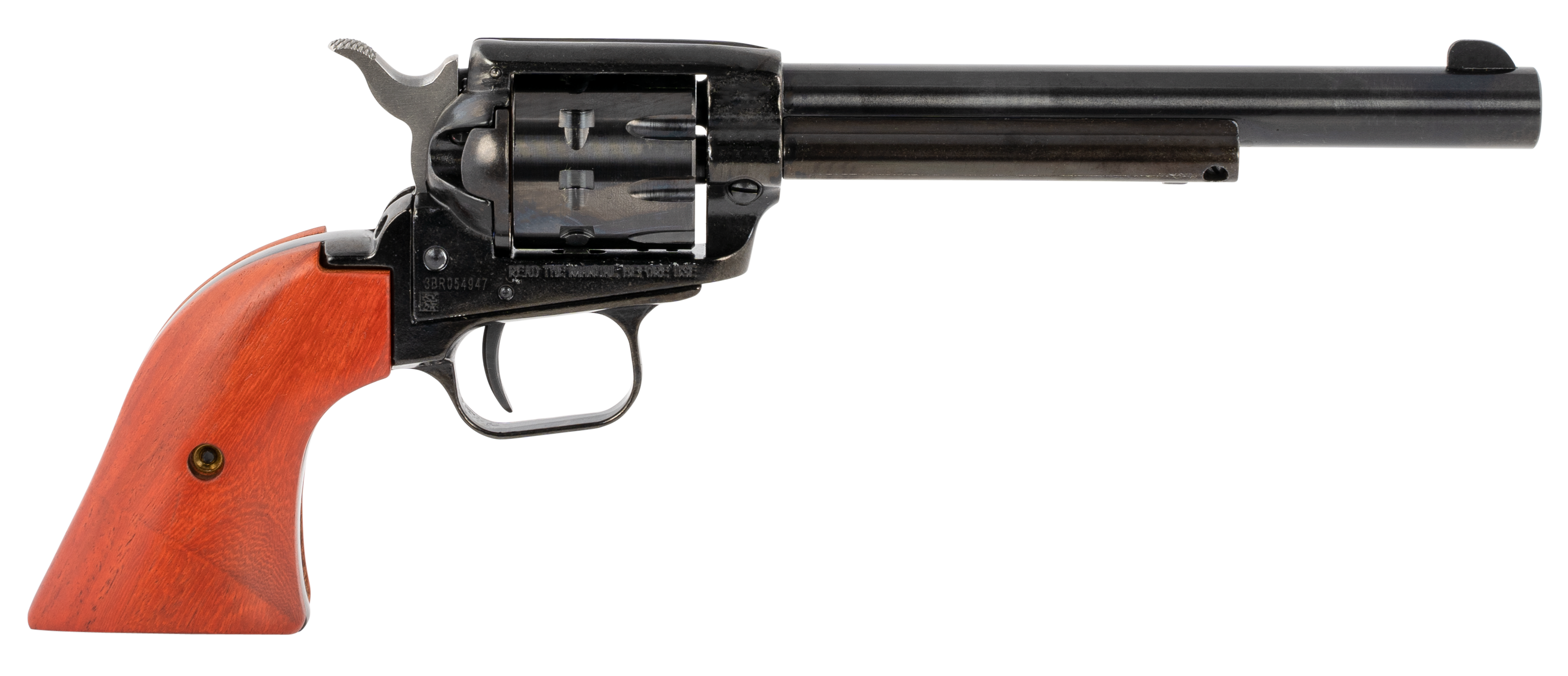 Heritage Firearms Rough Rider .22 LR/.22 Mag 6.5" Barrel 9-Rounds Zamak Frame