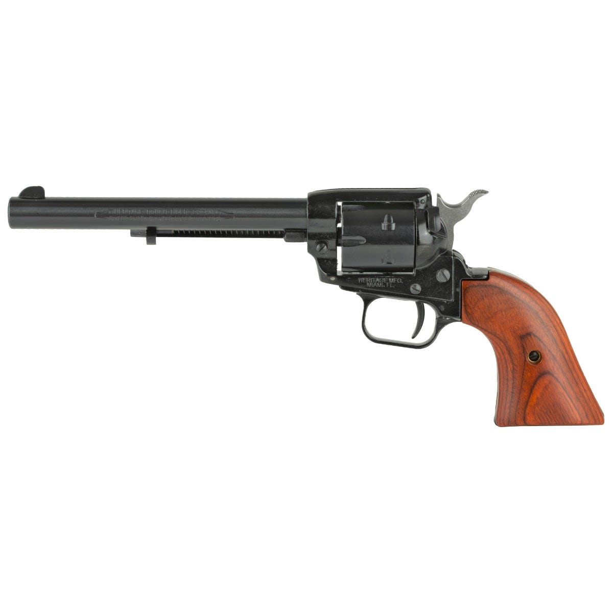 Heritage Firearms Rough Rider .22 LR 6.5" Barrel 6-Rounds - Image 2