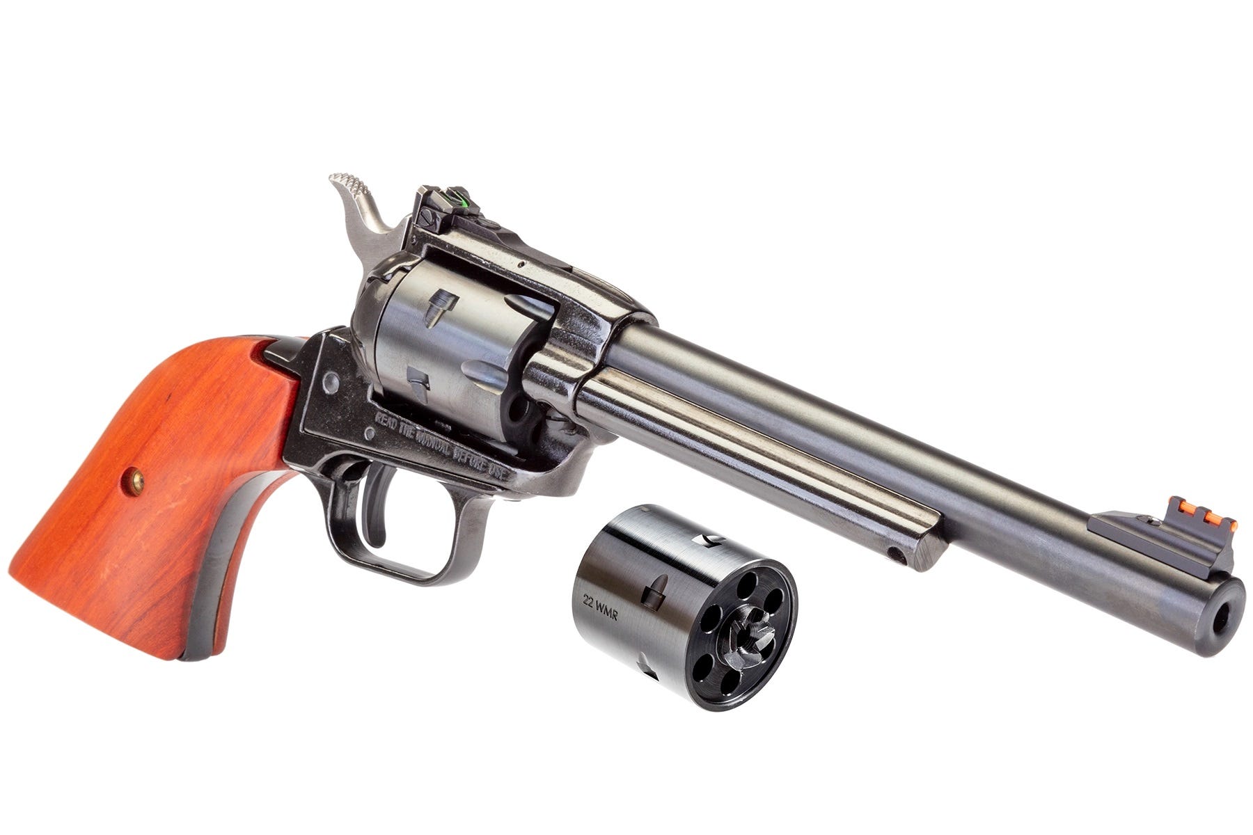 Heritage Firearms Rough Rider .22 LR/.22 Mag 6.5" Barrel 6-Rounds - Image 2
