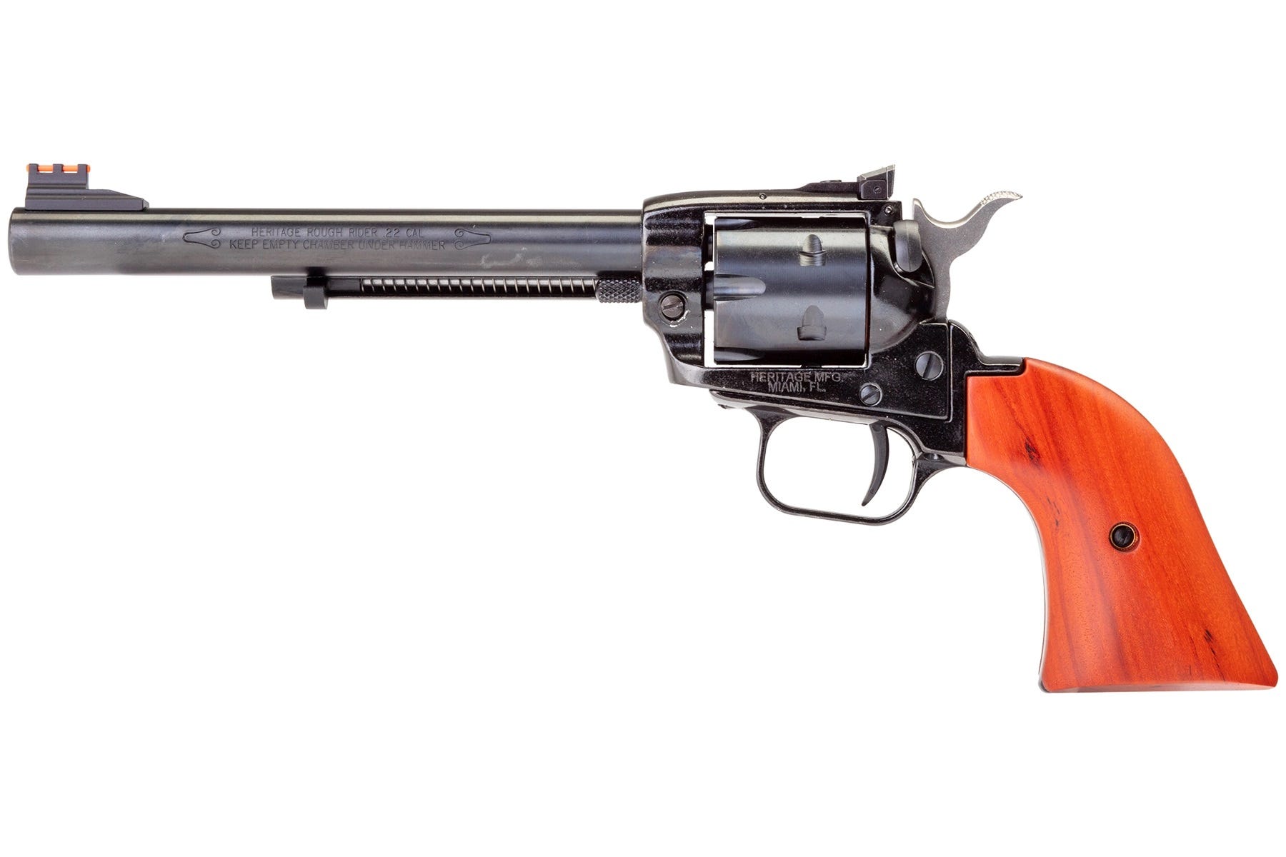 Heritage Firearms Rough Rider .22 LR/.22 Mag 6.5" Barrel 6-Rounds - Image 4