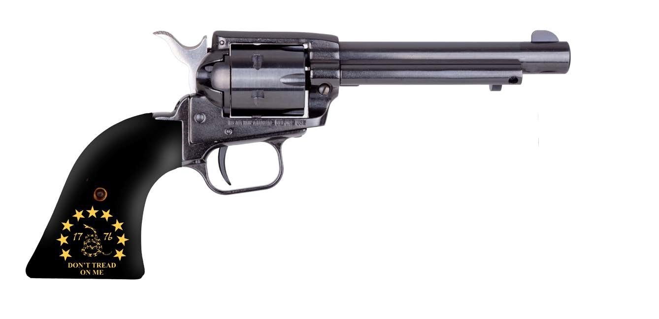 Heritage Firearms Rough Rider "DTOM" Blued .22 LR 4.75" Barrel 6-Rounds
