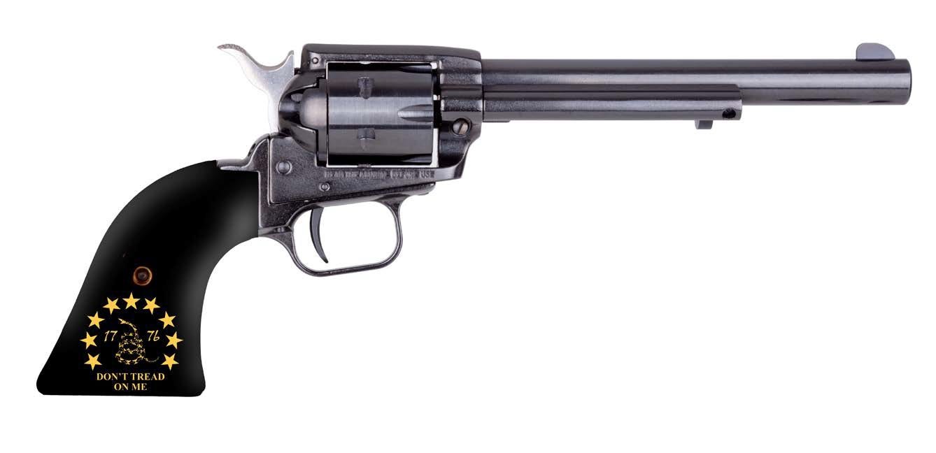 Heritage Firearms Rough Rider "DOTM" Blued .22 LR 6.5" Barrel 6-Rounds