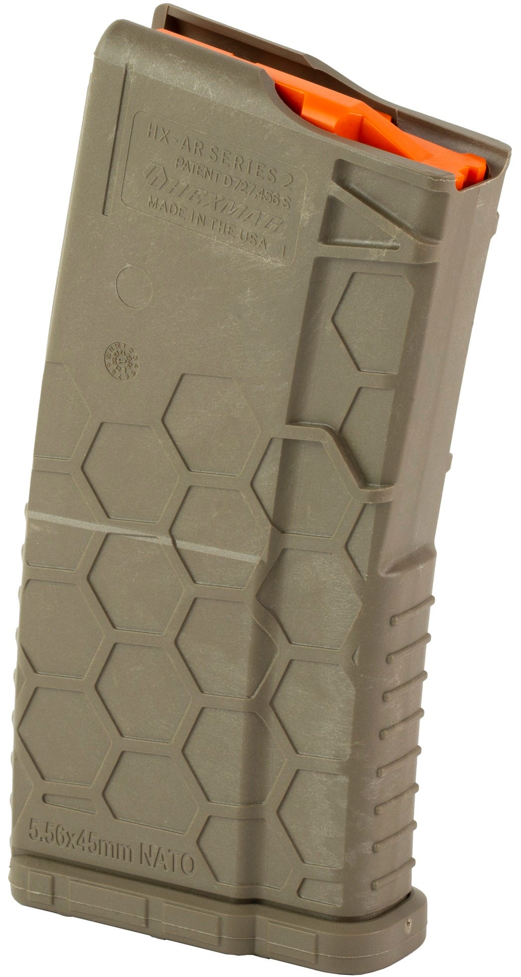 HEXMAG Shorty Flat Dark Earth 5.56 NATO / .223 Rem 10-Rounds for AR-15