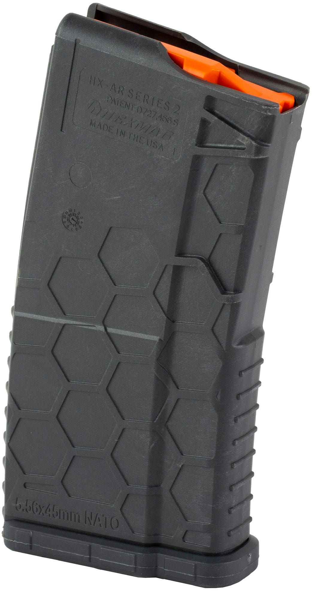 HEXMAG Shorty Gray 5.56 NATO / .223 Rem 20-Rounds for AR-15