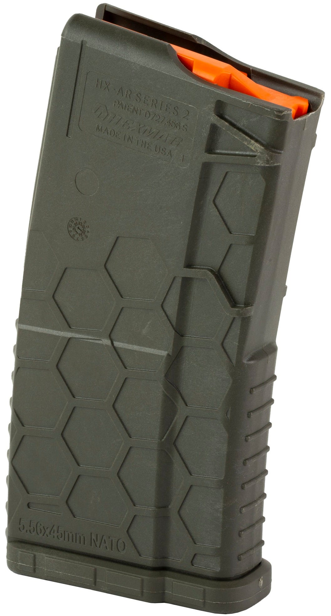 HEXMAG Shorty OD Green 5.56 NATO / .223 Rem 20-Rounds for AR-15