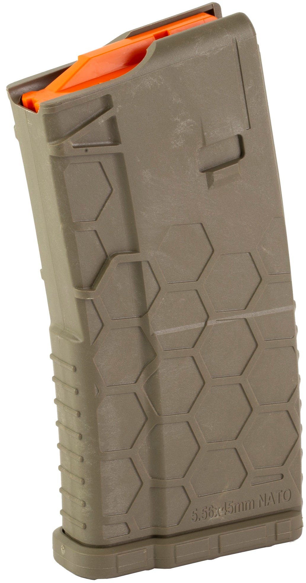 HEXMAG Shorty Flat Dark Earth 5.56 NATO / .223 Rem 20-Rounds for AR-15 - Image 2