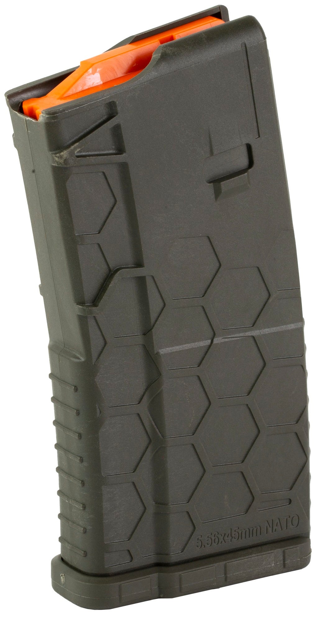 HEXMAG Shorty OD Green 5.56 NATO / .223 Rem 20-Rounds for AR-15 - Image 2