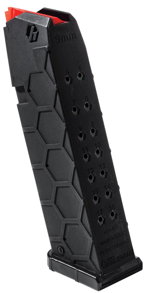 HEXMAG Standard 9mm 17-Rounds for Glock 17 / 26 / 34