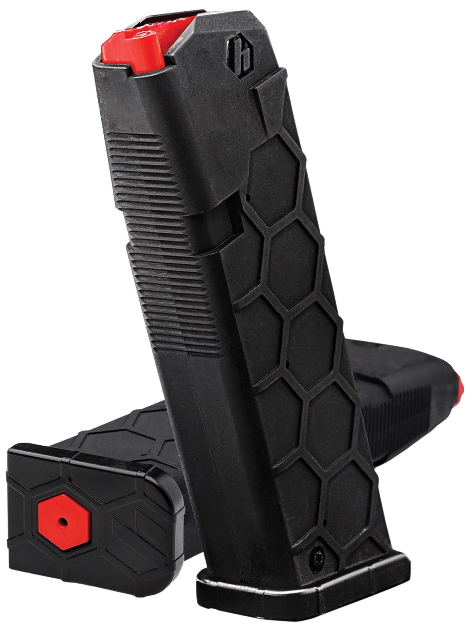 HEXMAG Standard 9mm 17-Rounds for Glock 17 / 26 / 34 - Image 2