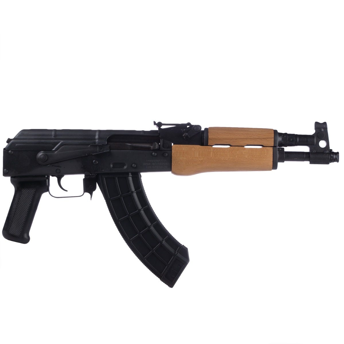 Century Arms Draco AK Pistol Black/Wood 7.62 X 39 12.25" Barrel 30-Rounds