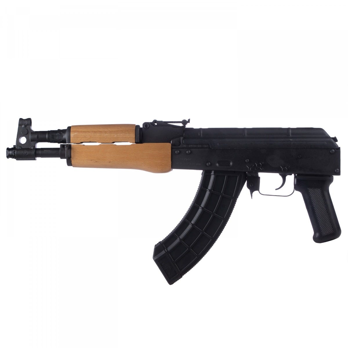 Century Arms Draco AK Pistol Black/Wood 7.62 X 39 12.25" Barrel 30-Rounds - Image 2