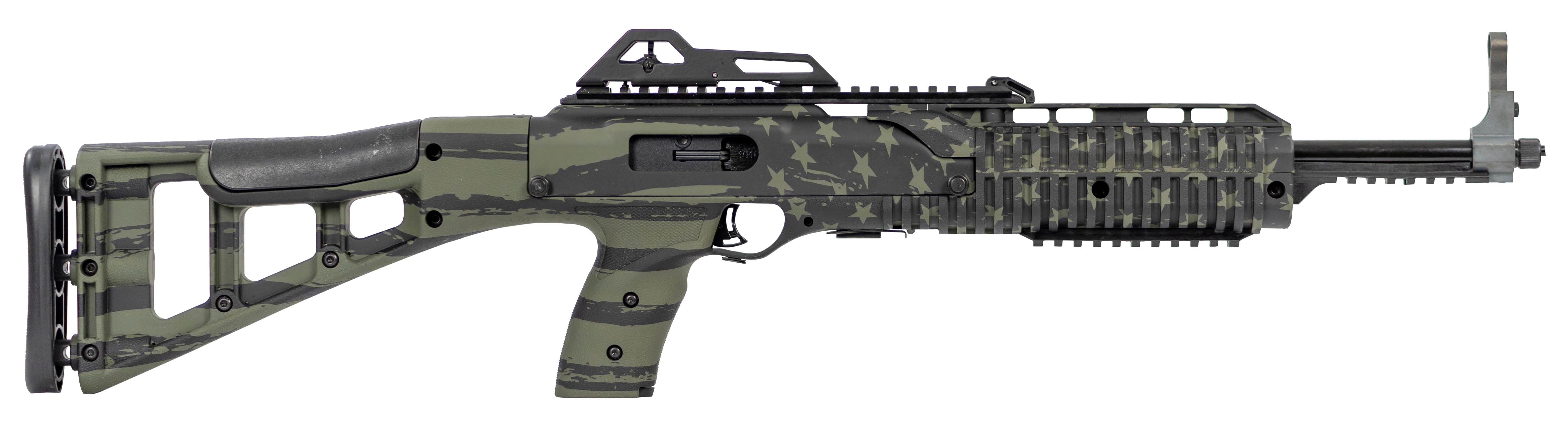 Hi-Point Firearms 995TS Carbine ODG American Flag 9mm 16.5" Barrel 10-Rounds