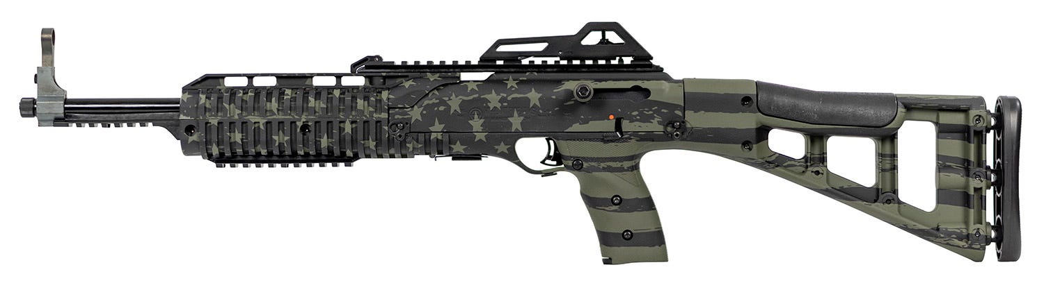 Hi-Point Firearms 995TS Carbine ODG American Flag 9mm 16.5" Barrel 10-Rounds - Image 2