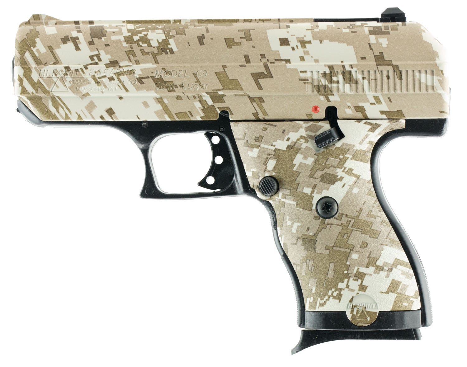 Hi-Point Firearms C9 Desert Digital 9mm 3.5" Barrel 8-Rounds - Image 2