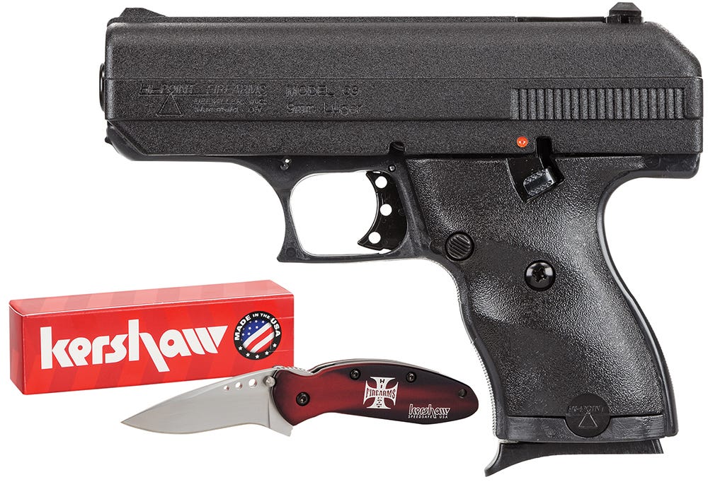 Hi-Point Firearms C9 9mm 3.5" Barrel 8-Rounds with Case - Image 2
