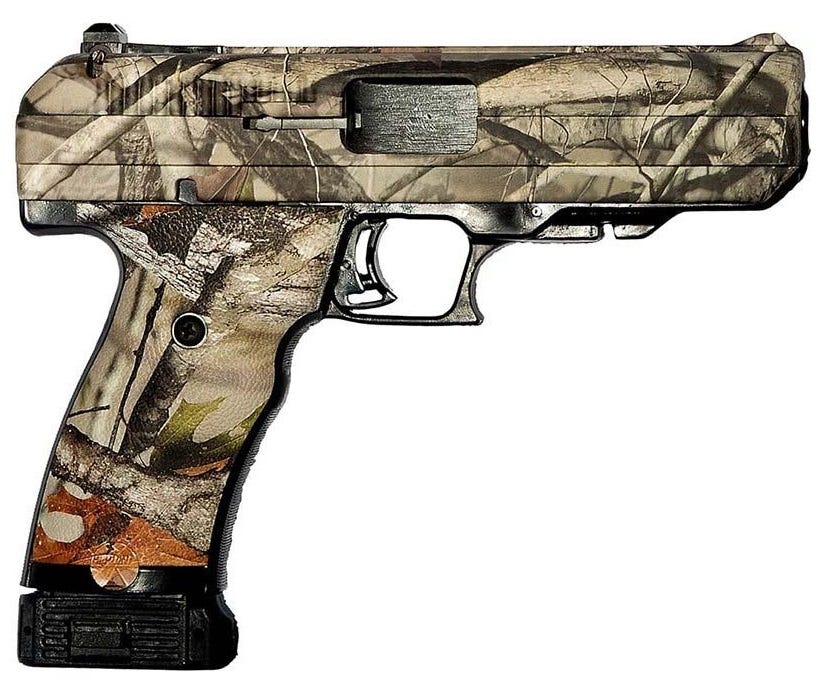 Hi-Point Firearms JHP Hydro-Dipped Woodland .45 ACP 4.5" Barrel 9-Rounds