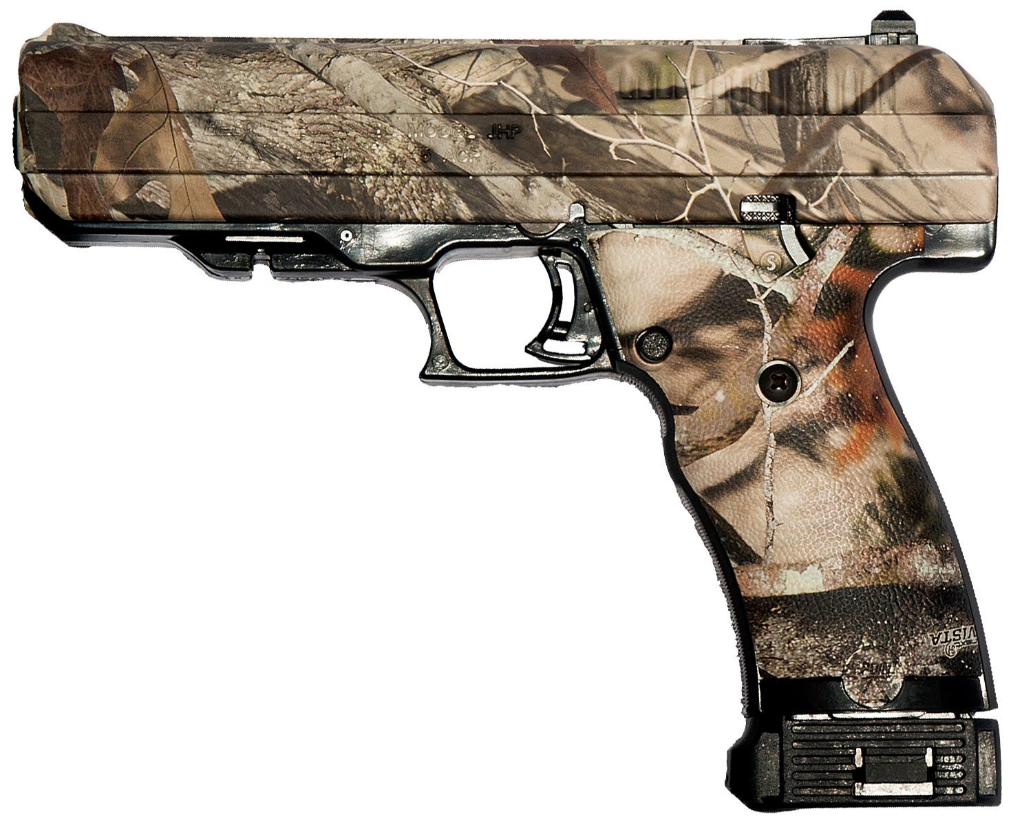 Hi-Point Firearms JHP Hydro-Dipped Woodland .45 ACP 4.5" Barrel 9-Rounds - Image 2