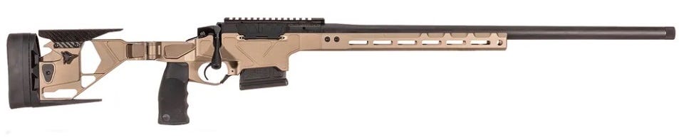 Seekins Precision Havak HIT Flat Dark Earth .260 Rem 24" Barrel 5-Rounds