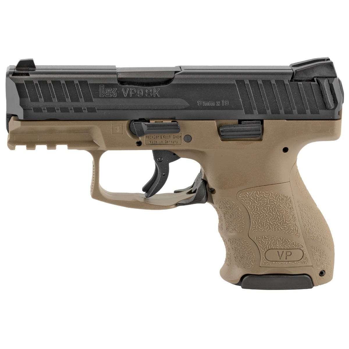 Heckler and Koch VP9SK Black / FDE 9mm 3.39" Barrel 10-Rounds - Image 2