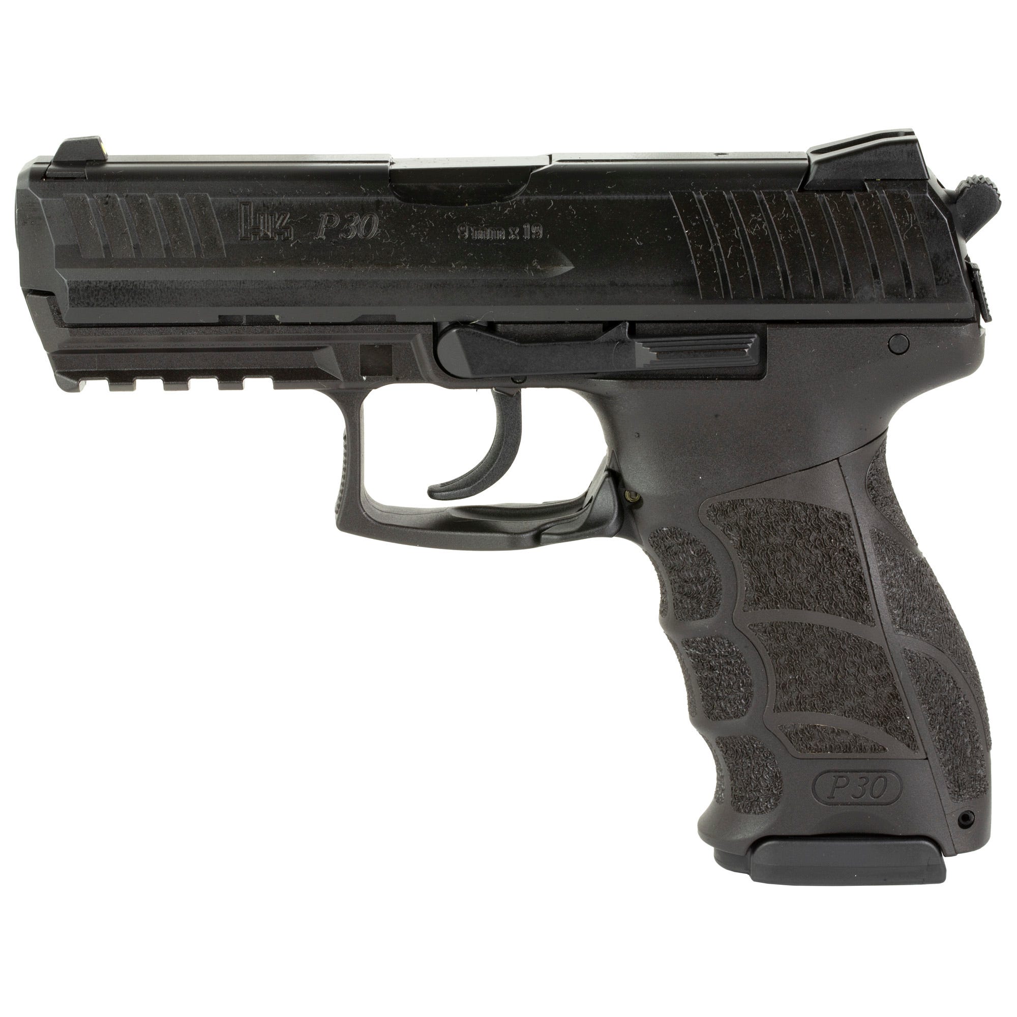 Heckler and Koch P30 V3 9mm 3.85" Barrel 17-Rounds Decocker - Image 2