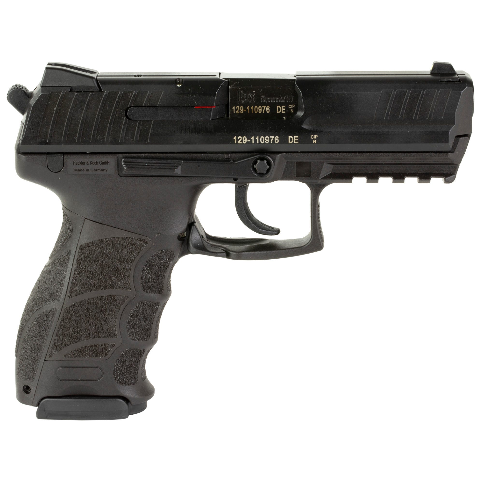 Heckler and Koch P30 V3 9mm 3.85" Barrel 17-Rounds Decocker