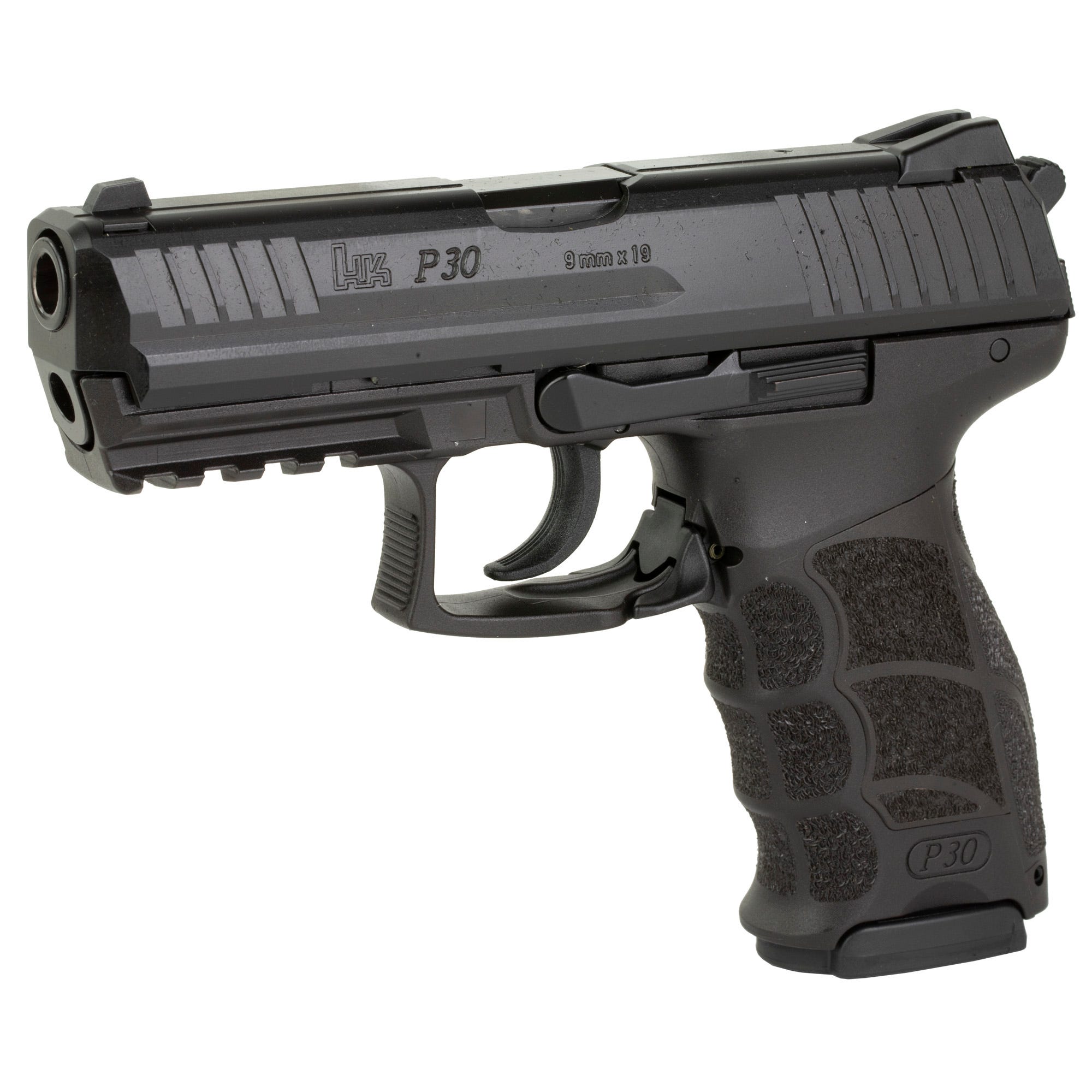 Heckler and Koch P30 V3 9mm 3.85" Barrel 17-Rounds Decocker - Image 3
